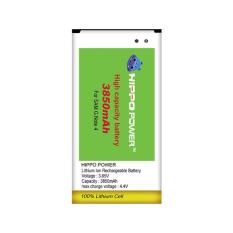 Hippo Baterai Double Power Samsung Galaxy Note 4 3850 MAh - Garansi Resmi 6 Bulan