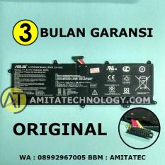 Baterai Laptop ORIGINAL Asus X201 X201E X202E S200 S200E C21-X202