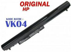 Baterai Laptop ORIGINAL HP Pavilion 14 15 Series/ Sleekbook 14 VK04