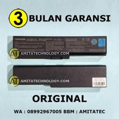 Amita - Baterai Laptop ORIGINAL Toshiba PA3634U-1BRS U400 L510 M300 L310 C640