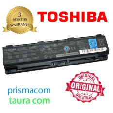 Baterai Laptop Original Toshiba Satelite C800 C800D C840 C845 C850 C855 C870 L800 L840 L845 L850 L855 L870D, M800 M840 M845 M850, P800 P840 P850 P870 P875D / Satellite S840 S840D / PA5023 PA5024 PA5025 PA5026 PA5027 PABAS259 PABAS260