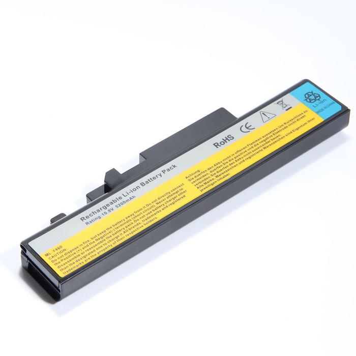 Baterai LENOVO Ideapad B560- Y460- Y560 Series / L08S6DB- L09L6D16
