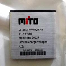 Baterai Mito Jam Tangan Pintar S500 BA-00027 Batre Smartwatch S-500 BA00027 Battery Myto Smart Watch Mcom Double Power