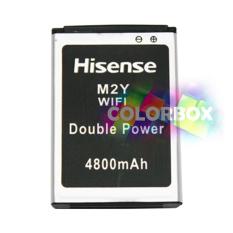 Baterai Modem SmartFren MIFI Andromax M2Y Battery Hisense M2Y WIFI Double Power Batrei Andromax M2Y 4800 mAh Hisense Original Hitam
