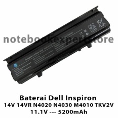 Baterai Oem Dell Inspiron 14V 14VR N4020 N4030 M4010 TKV2V