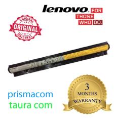 Baterai Original Lenovo Ideapad E40-30 E40-70, D40-70, G40-30 G40-45 G40-70 G40-70M, G50-30 G50-45 G50-70 G50-70M G50-75 G50-80 Z50-70 Z50-75 Series/ 41CR19/66, L12S4E01, L12M4E01, L12L4E01, L12S4A02, L12M4A02, L12L4A02, 121500171