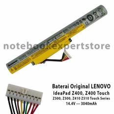 Baterai Original LENOVO Ideapad Touch Z400 Z400a Z400s Z400t Z410 Z500