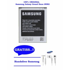 Baterai Original Samsung Galaxy Grand Duos I9082 / Grand Neo / Samsung S3 + FREE Handsfree Samsung