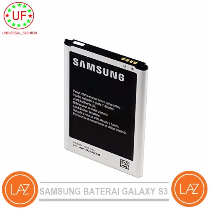 Baterai Samsung Gt I9300 Original For Samsung Galaxy S3 Siii Lazada Indonesia