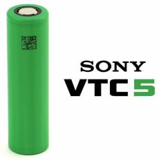 Baterai Vape Vaporizer Sony VTC5 18650 Cylindrical Battery 2600mAh ORI