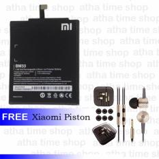 Baterai Xiaomi Mi4i Original for Xiaomi Mi4i+Headset Xiaomi Piston