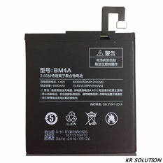 Baterai Xiaomi Redmi PRO BM4A Batterai Battery Bateri Handphone Xiomi BM 4A Original Battre Batri Batt Bat HP Xiao Mi Siomi ORI 100