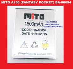 BATERAI/BATRE/BATTERY MITO BA-00054 /A150 (1500MAH) ORI 99%(901352)