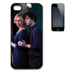 Bates Motel Norma dan Norman Bates Phone Case PC Berkualitas Tinggi + Karet + Karet Cover untuk Apple Iphone 7 Plus-Intl