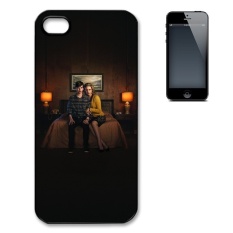 Bates Motel Norman dan Norma Bates Kasus Ponsel Fashion Berkualitas Tinggi Cover untuk Apple IPhone 5/5 S/ SE-Intl
