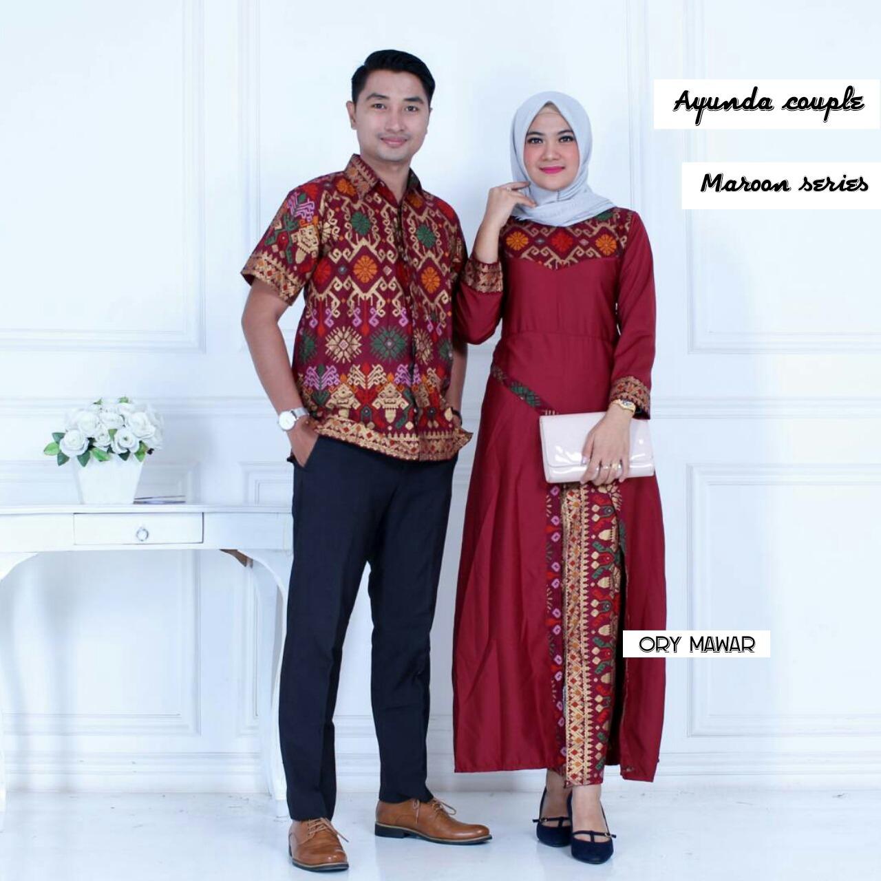 Desain Baju Couple  Untuk Lamaran  Klopdesain