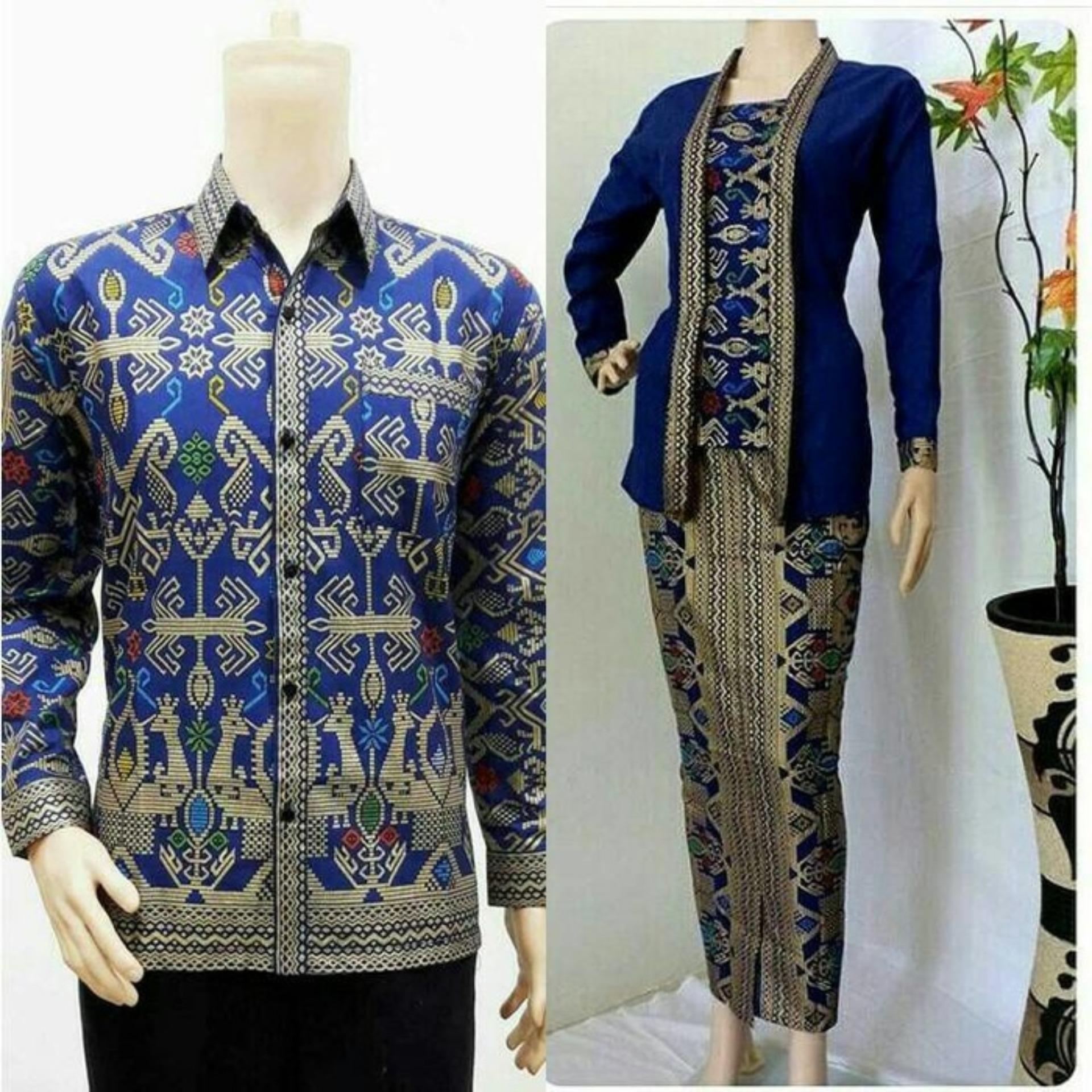  HARGA  TERJANGKAU Batik  couple  denada lengan panjang batik  