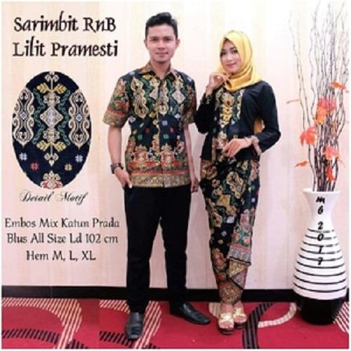 Batik Kondangan / Batik Couple / Batik Sarimbit RnB Lilit Pramesthi