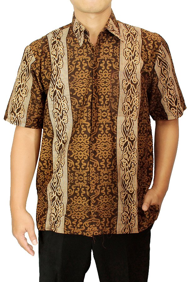 Batik Nandhut Hem Batik Pria 3805 - Multicolor
