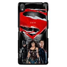Batman Vs Superman W3550 Sony Xperia Z3 Custom Hard Case
