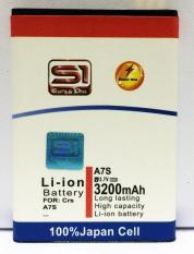 Batre - Baterai Double Power - EverCoss A7S A7 A7E A7K A7R - 3200 mAH