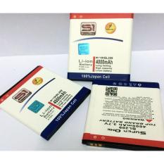 Batre - Baterai Double Power - Lenovo BL-209 BL209 A706 A516 - 4000 mAh