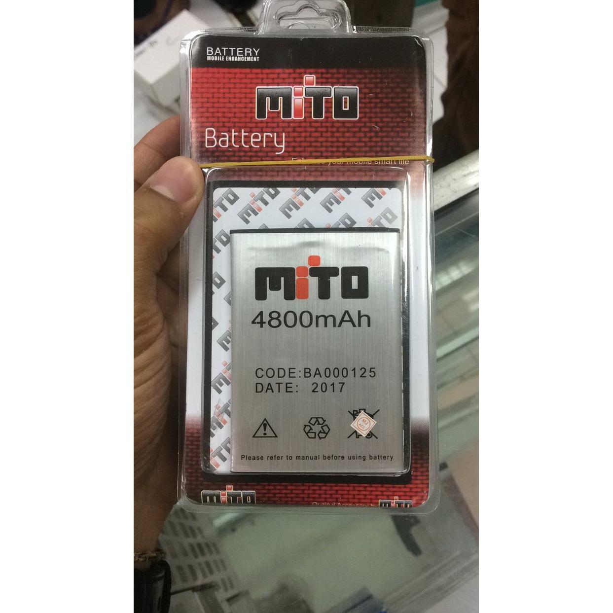 Batre Baterai Original Mito A69 BA000125 - 4800 mAh