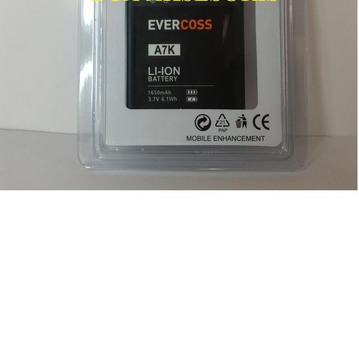 BATRE BATTERY BATERAI EVERCROSS / EVERCOSS A7K