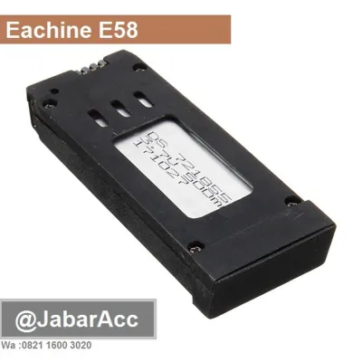 Batre Eachine E58 batery Eachine E58 Original Ready Stock