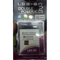 BATRE LOG-ON COOLPAD RISE A116 DOUBLE POWER IC BATERAI COOLPAD RISE