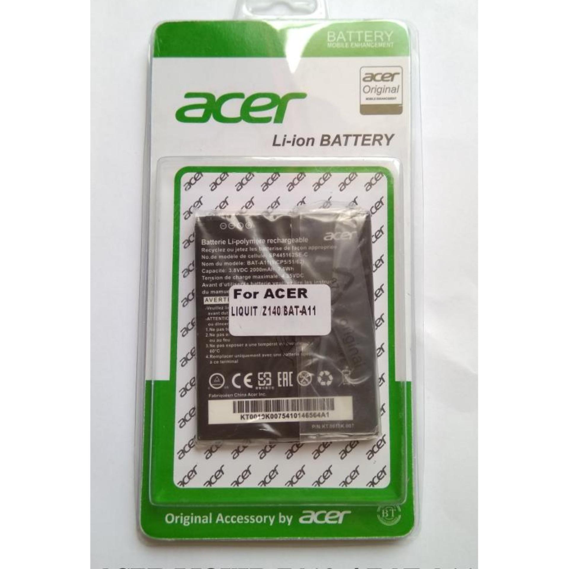 BATTERY BATERAI ACER LIQUID Z4 Z410 Z140 BAT A11 ORIGINAL