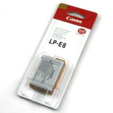 Battery Baterai Batre Canon LP-E8 Li-Ion 550D 600D 700D