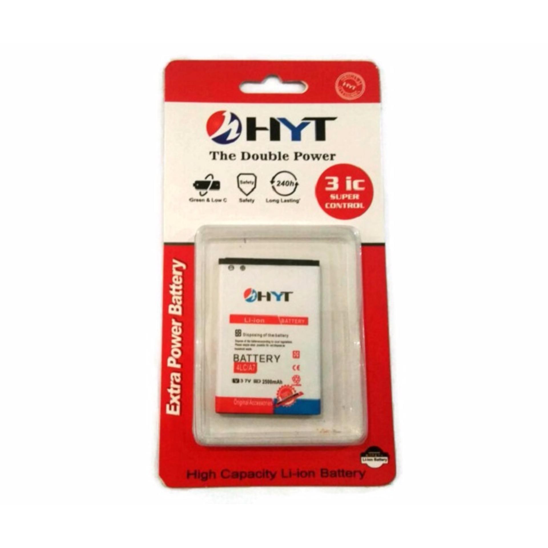 Battery / Baterai / Batre HYT EVERCROSS 4LC / A7