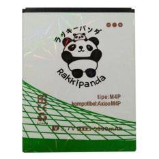 Baterai/Battery Double Power Double Ic Rakkipanda Axioo M4P 5000mAh