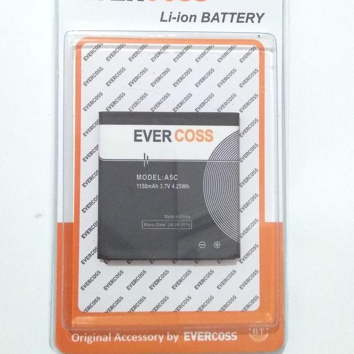 BATTERY BATERAI EVERCROSS / EVERCOSS A5C