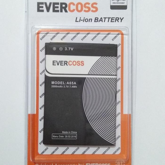 BATTERY BATERAI EVERCROSS / EVERCOSS A65A / A 65 A BATTERY BATERAI EVERCROSS / EVERCOSS A65A / A 65 A