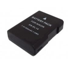 Battery Baterai Nikon En-El14 For Nikon D3100 - D3200 - D3300