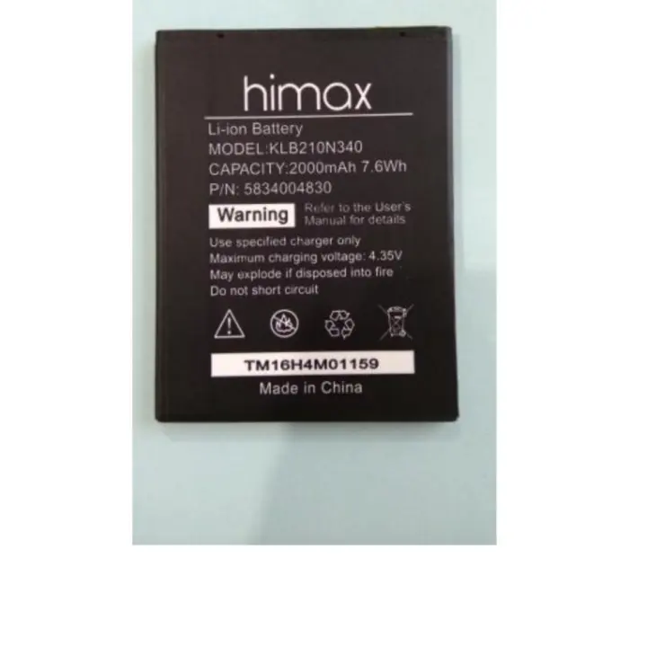 Battery Batre Baterai Himax Pure 3s Klb210n340 Black Original Free Gurita Lazada Indonesia
