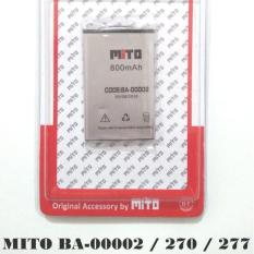 BATTERY BATRE BATERAI MITO BA-00002 / 270 / 277