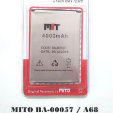 BATTERY BATRE BATERAI MITO BA-00057 / A68