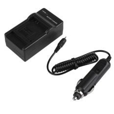 Baterai Charger Pengisian Di Mobil untuk GOPRO HERO 5/4/3 AHDBT-301 201 US Plug Black-Intl