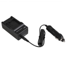Baterai Charger Di Mobil untuk GOPRO HERO 5/4/3 AHDBT-301 201 US Plug Black-Intl