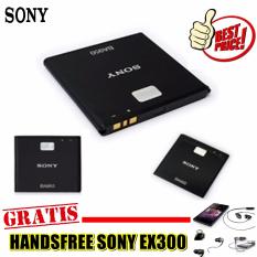 Battery For Sony Xperia ZR BA950 Original Free Handsfree Sony EX300