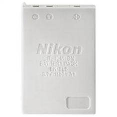 Battery Replacement for Nikon Coolpix EN-EL5 3700/ 4200/ 5200/ 5900/ 7900/ CP1/ P3/ P4 Series - White