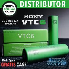 Battery SONY VTC6 / VTC 6 (Original) 18650 3.7V 3000Mah Max 30A