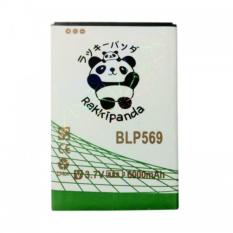 Baterai Double Power Rakkipanda BLP-569 For Oppo Find 7 ( X9076 ) Find 7A ( X9006 )