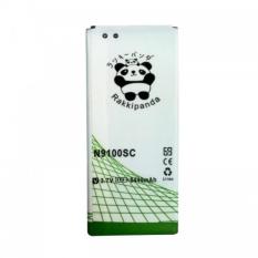 Baterai Double Power Rakkipanda For Samsung Note 4 ( N9100 ) / Note 4 Replika / Note 4 Slim / Note 4 Supercopy