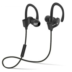 BC Wireless Headset Sport Stereo MIC In-Ear Bluetooth Headphone (Hitam)-Intl