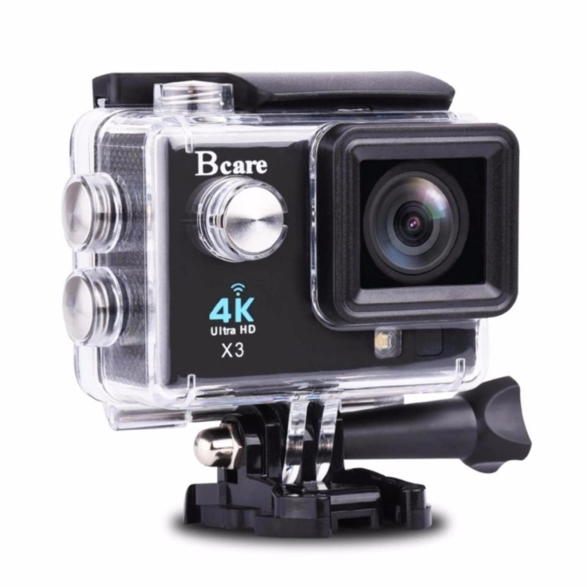 Bcare BCam X-3 Action Camera WiF 16 MP SonySensor 4K - Layar 2\