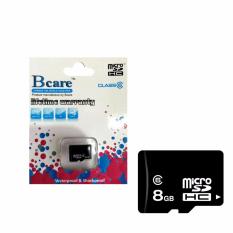 Bcare MicroSD 8GB Class 6 - Hitam Non Adapter